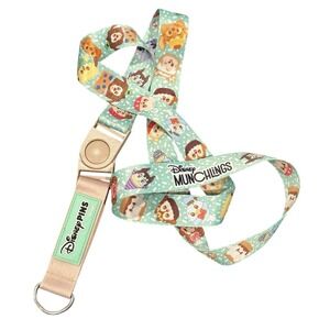 Disney‎ World Mickey Mouse and Friends Munchlings Lanyard